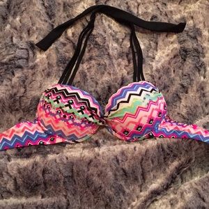 Cute and colorful bikini top